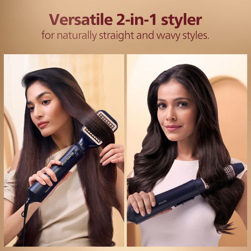 Buy Philips 2-in-1 Airstyler 3X Volume 50% Less Hair Breakage