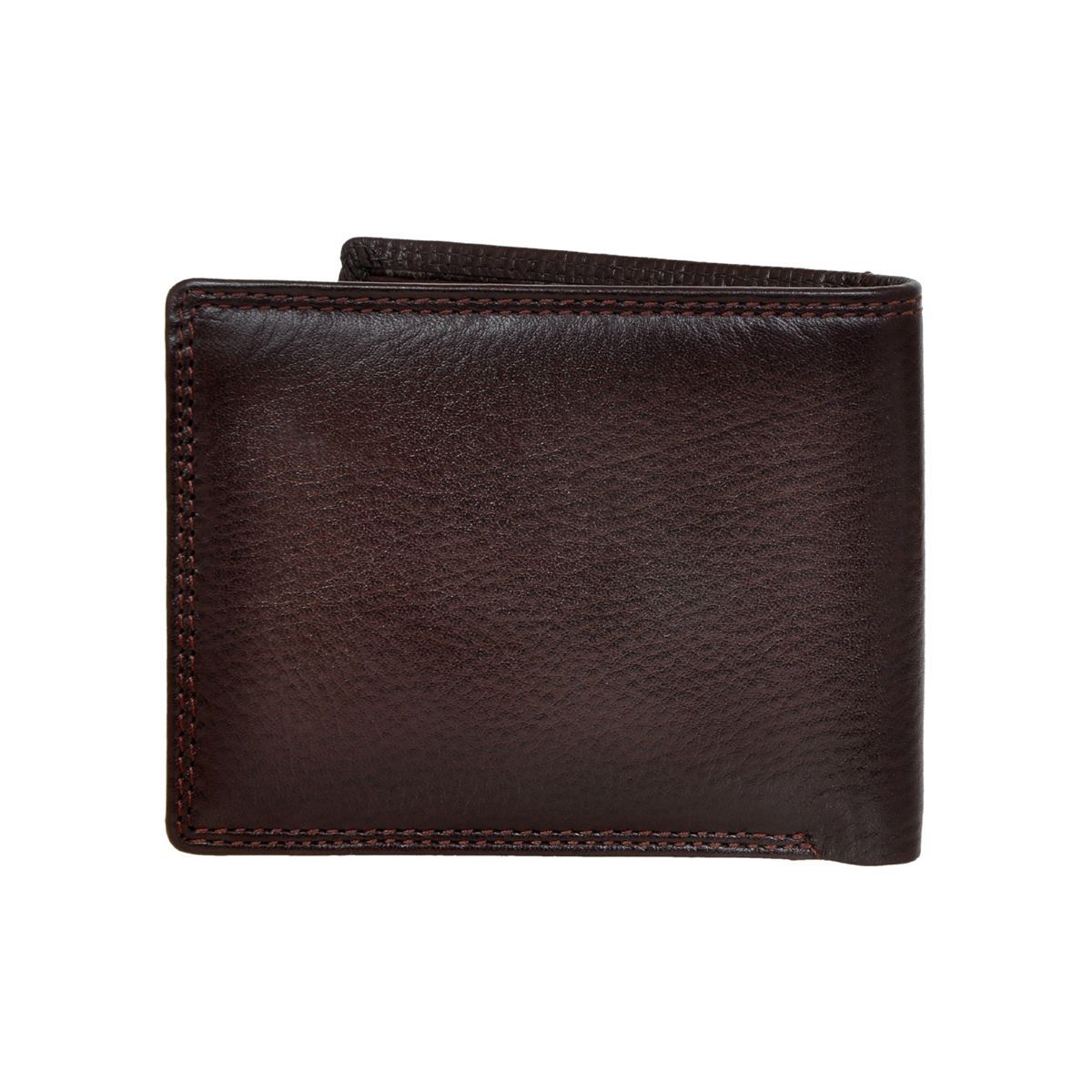 Allen Cooper Brown Leather Wallets For Men: Buy Allen Cooper Brown ...