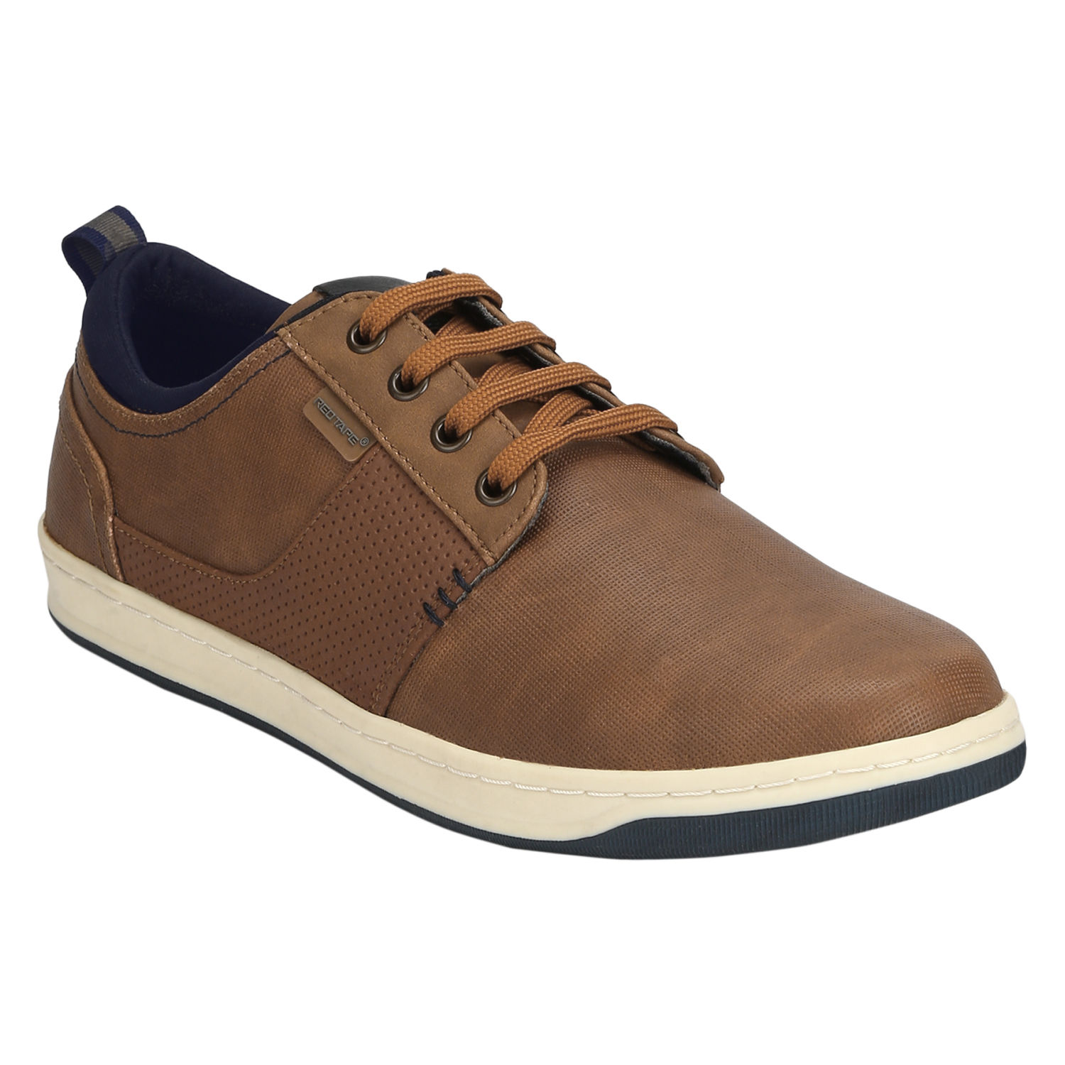 Red tape tan on sale sneakers