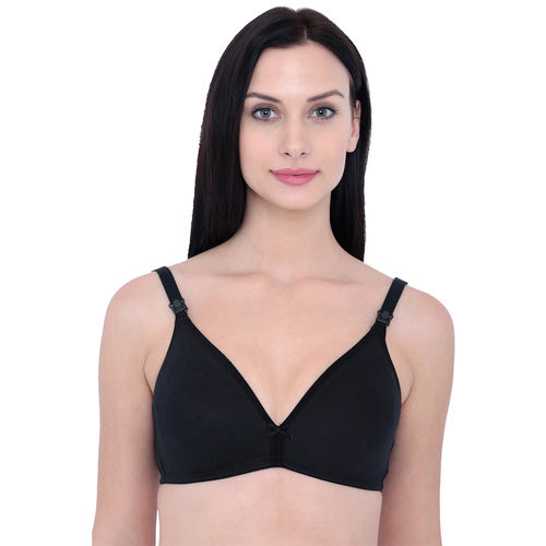 Inner Sense Pack Of 3 Organic Cotton Antimicrobial Solid Colour Nursing Bra  Grey & White Online in India, Buy at Best Price from  - 10046307