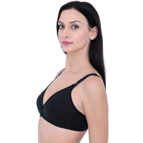 Inner Sense Pack Of 3 Organic Cotton Antimicrobial Solid Colour Nursing Bra  Grey & White Online in India, Buy at Best Price from  - 10046307
