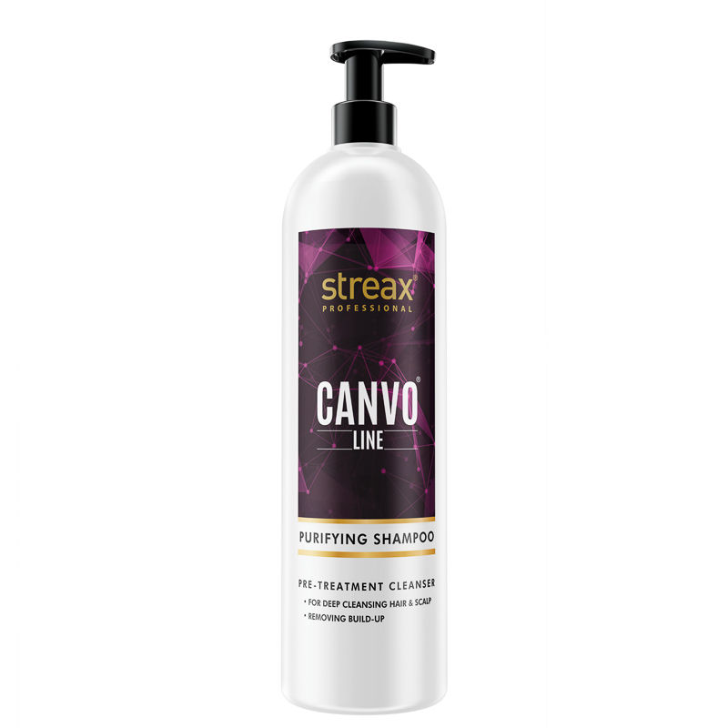 Canvo. Nisha Shampoo based hair Color.