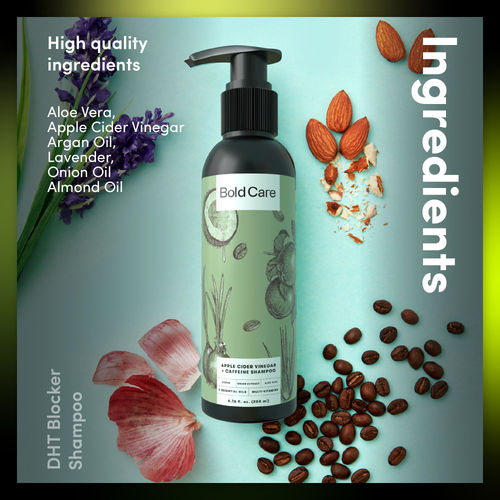 Buy Bold Care Dht Blocker Shampoo Online