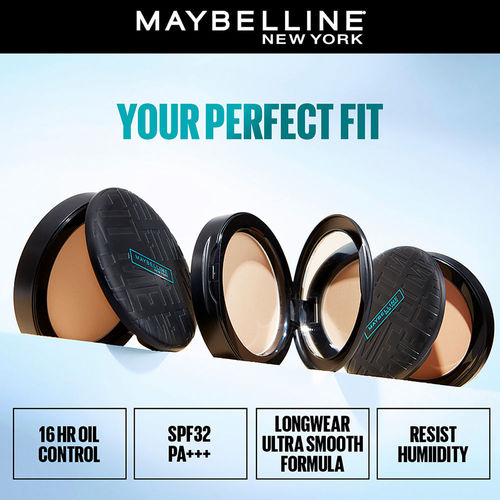 MAYBELLINE NEW YORK FIT ME Compact - Price in India, Buy MAYBELLINE NEW  YORK FIT ME Compact Online In India, Reviews, Ratings & Features