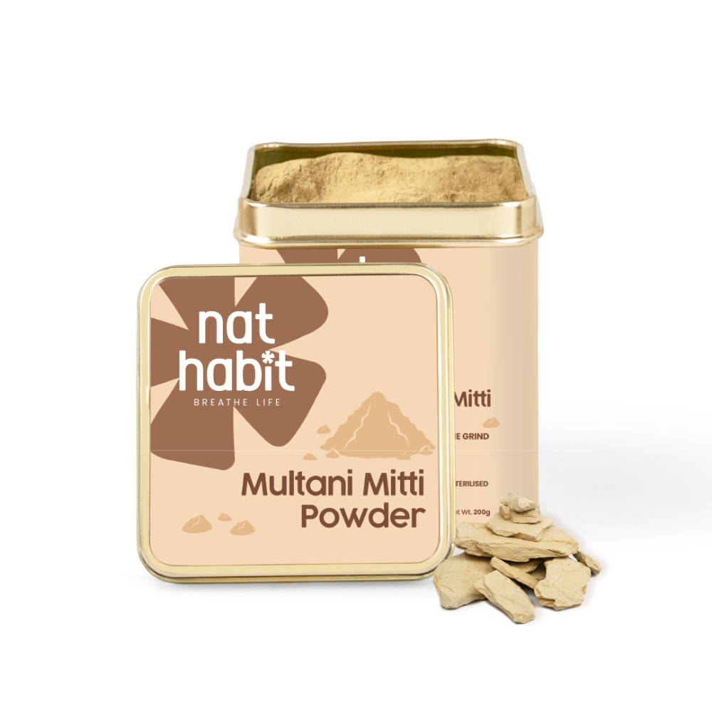Nat Habit Multani Mitti Herbal Powder