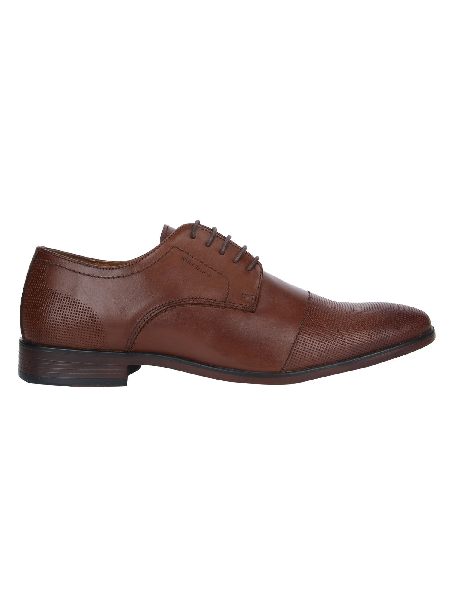Buy Red Tape Men Teak Derby Shoes Online
