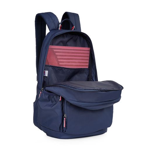 Buy Tommy Hilfiger Addam Unisex 31 L Casual Small Backpack Navy