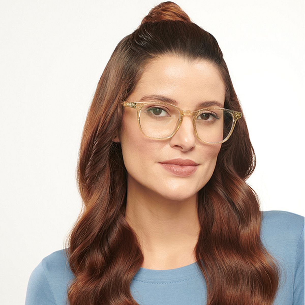 Lenskart Blu Green Wayfarer Large Blue Cut AntiGlare Zero Power Computer Glasses for Men