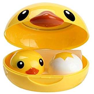 O-Lens Cute Duck Popular Mini Contact Lens Case Box
