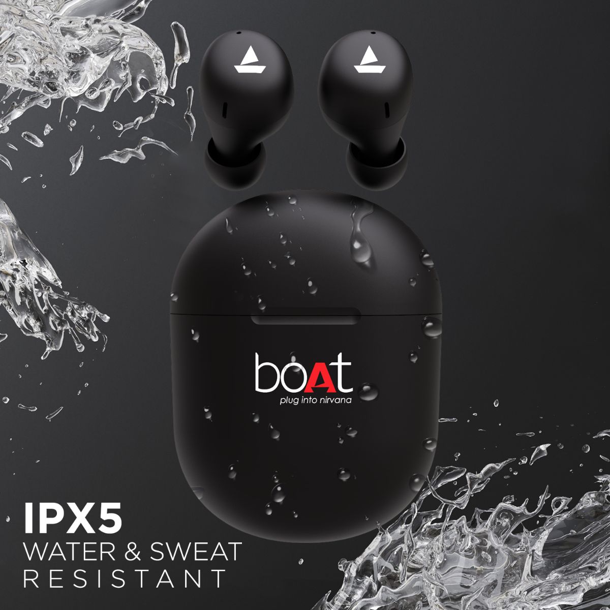 Buy boAt Airdopes 383 N Tws Earbuds With Asap Charge Up To 20H