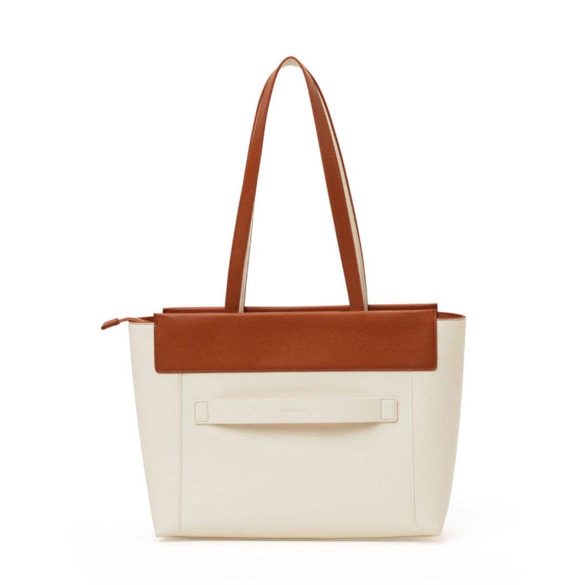 IVORY GOD ONLY KNOWS TOTE BAG