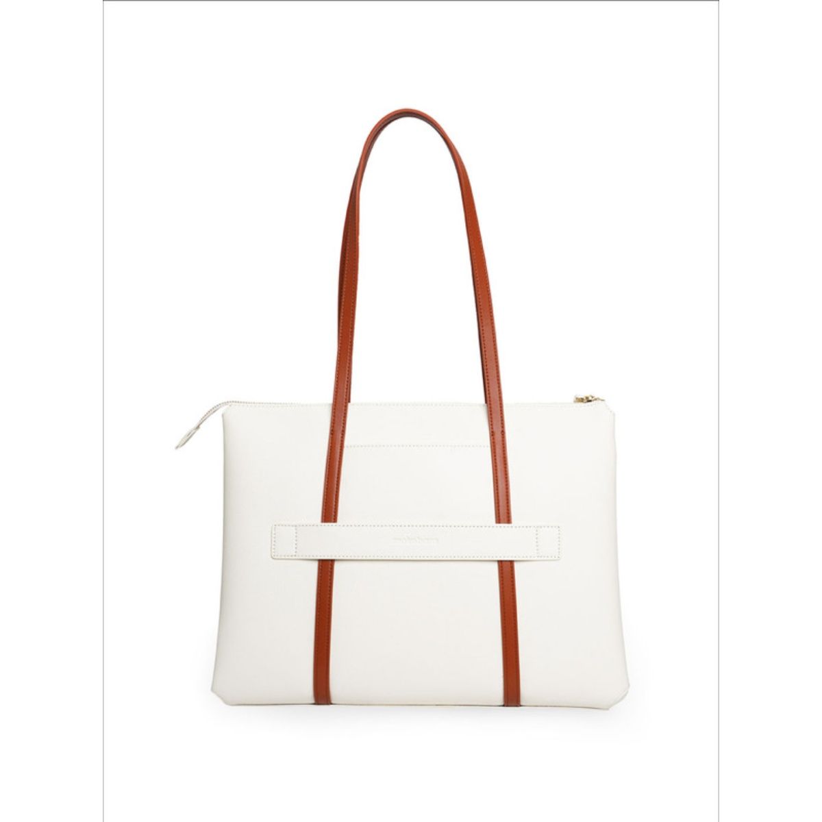 ★NOTHING WRITTEN★ Ain croco tote bag (Coconut white) 21TH / Ain croco tote bag (Black) - Nothing written
