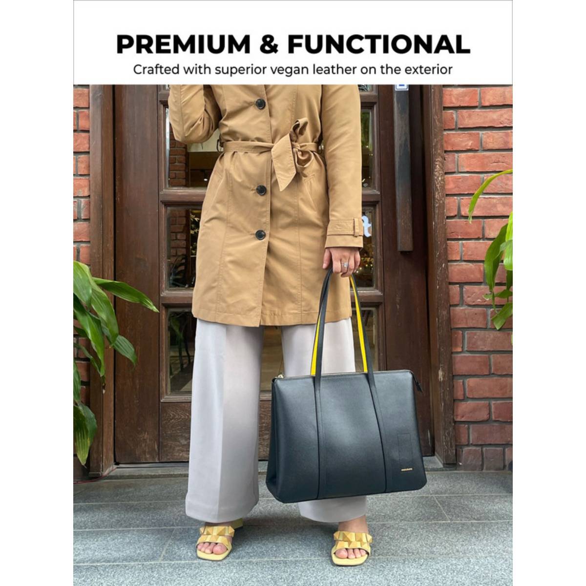 MOKOBARA The Easy Going Medium Tote Bag-Crypto