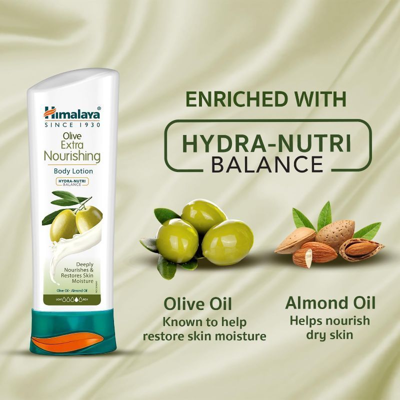 Himalaya almond body 2025 lotion