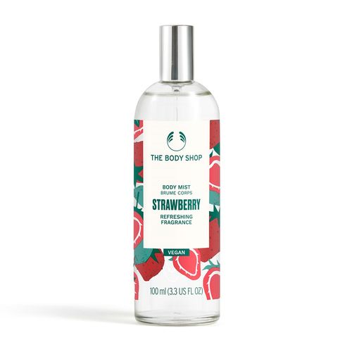 The Body Shop Strawberry Body Mist For Women