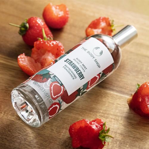 Buy The Body Shop Strawberry Body Mist For Women Online