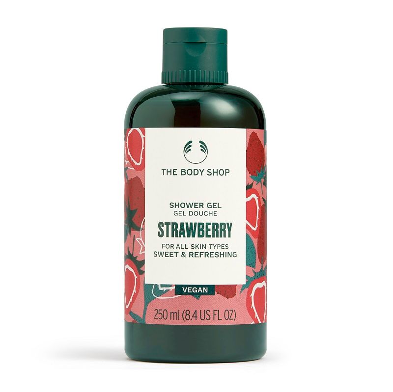 Body shop strawberry discount face mist review