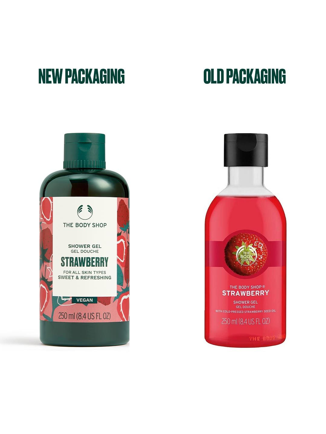 Body shop strawberry online face mist