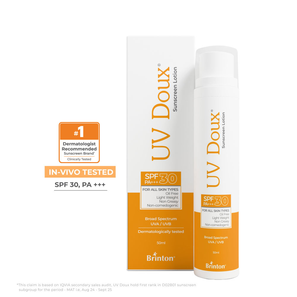 Brinton Uvdoux Sunscreen Lotion SPF 30 PA+++