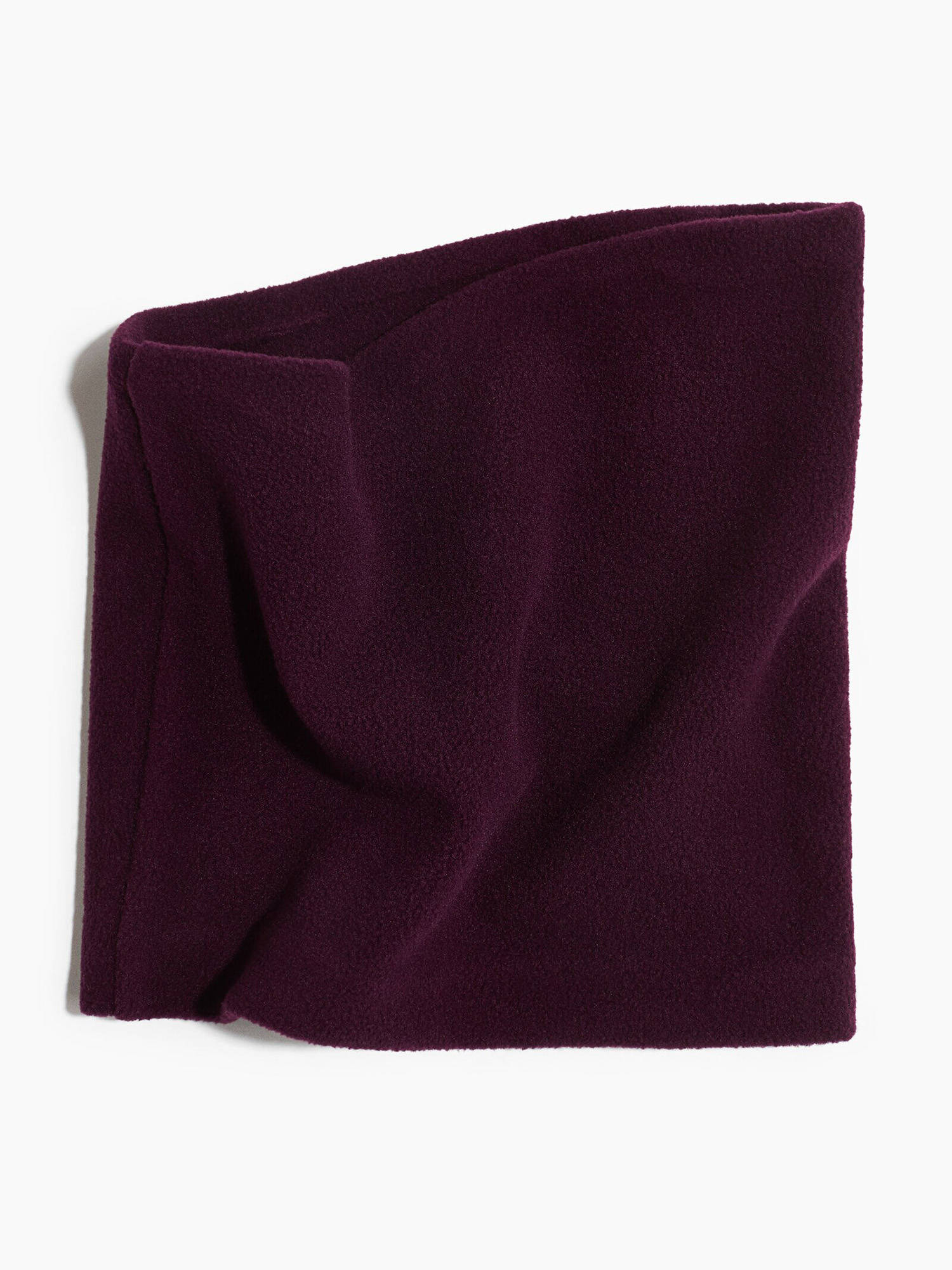 H&M Unisex Purple Sports Neck Warmer