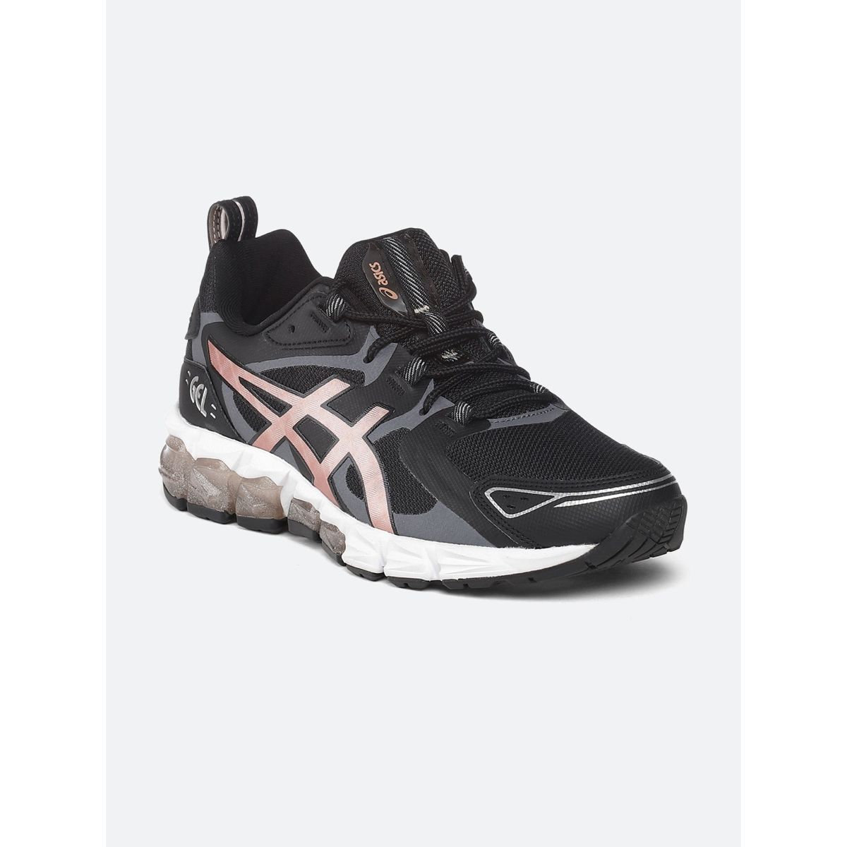 Buy ASICS Gel quantum 180 Black Womens Sports Shoes Online