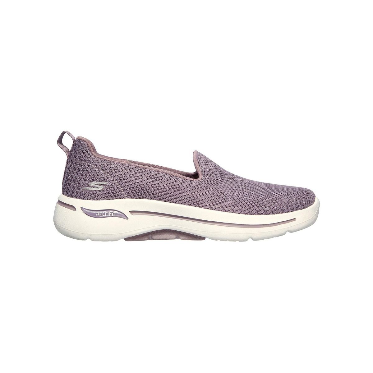 SKECHERS Go Walk Arch Fit - Grateful Purple Walking Shoes: Buy SKECHERS ...