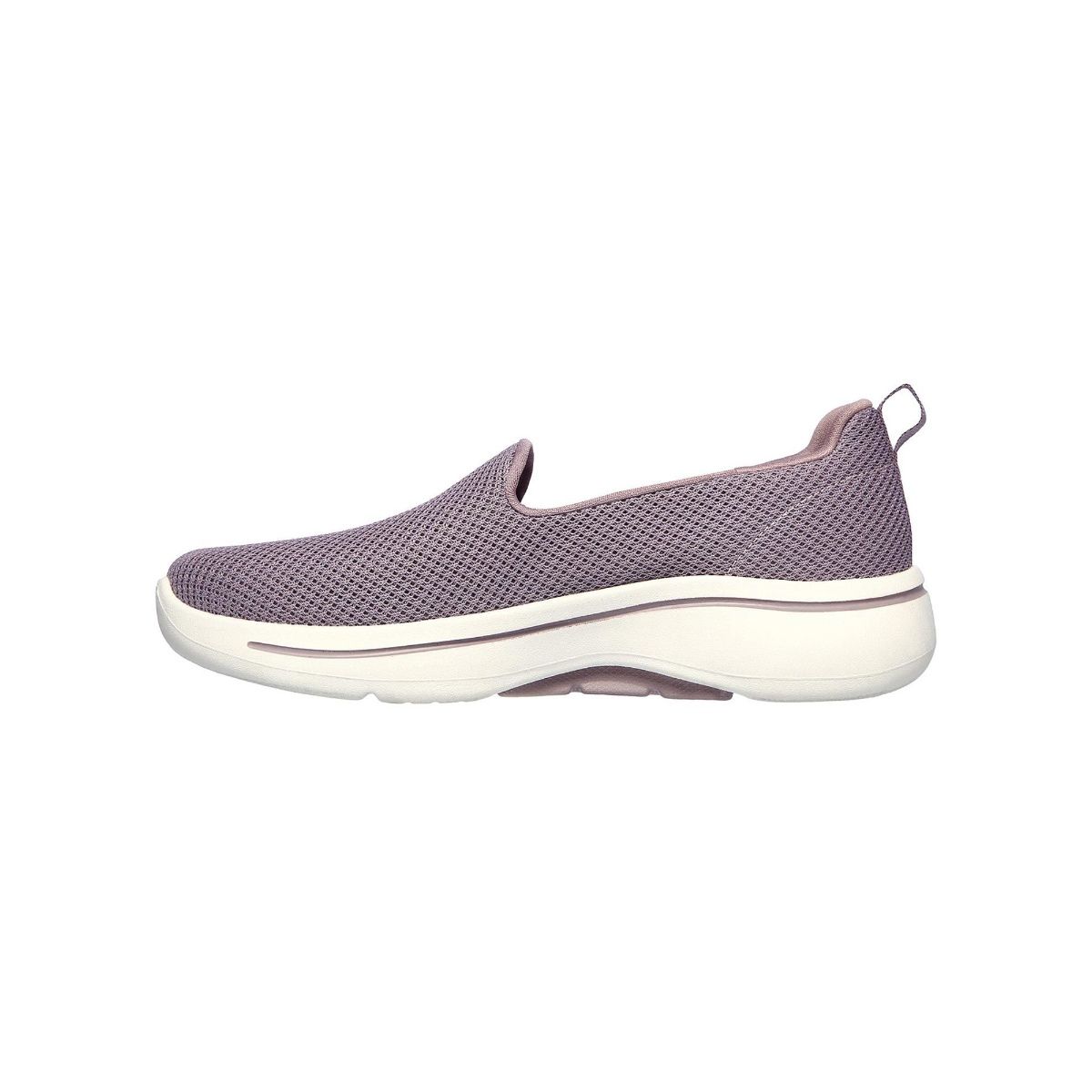 SKECHERS Go Walk Arch Fit - Grateful Purple Walking Shoes: Buy SKECHERS ...