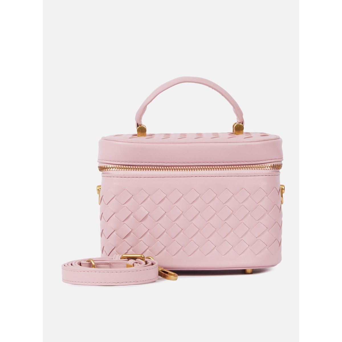 Buy Carry City Vanity Sling Pink Women Stylish Handbag with Zip