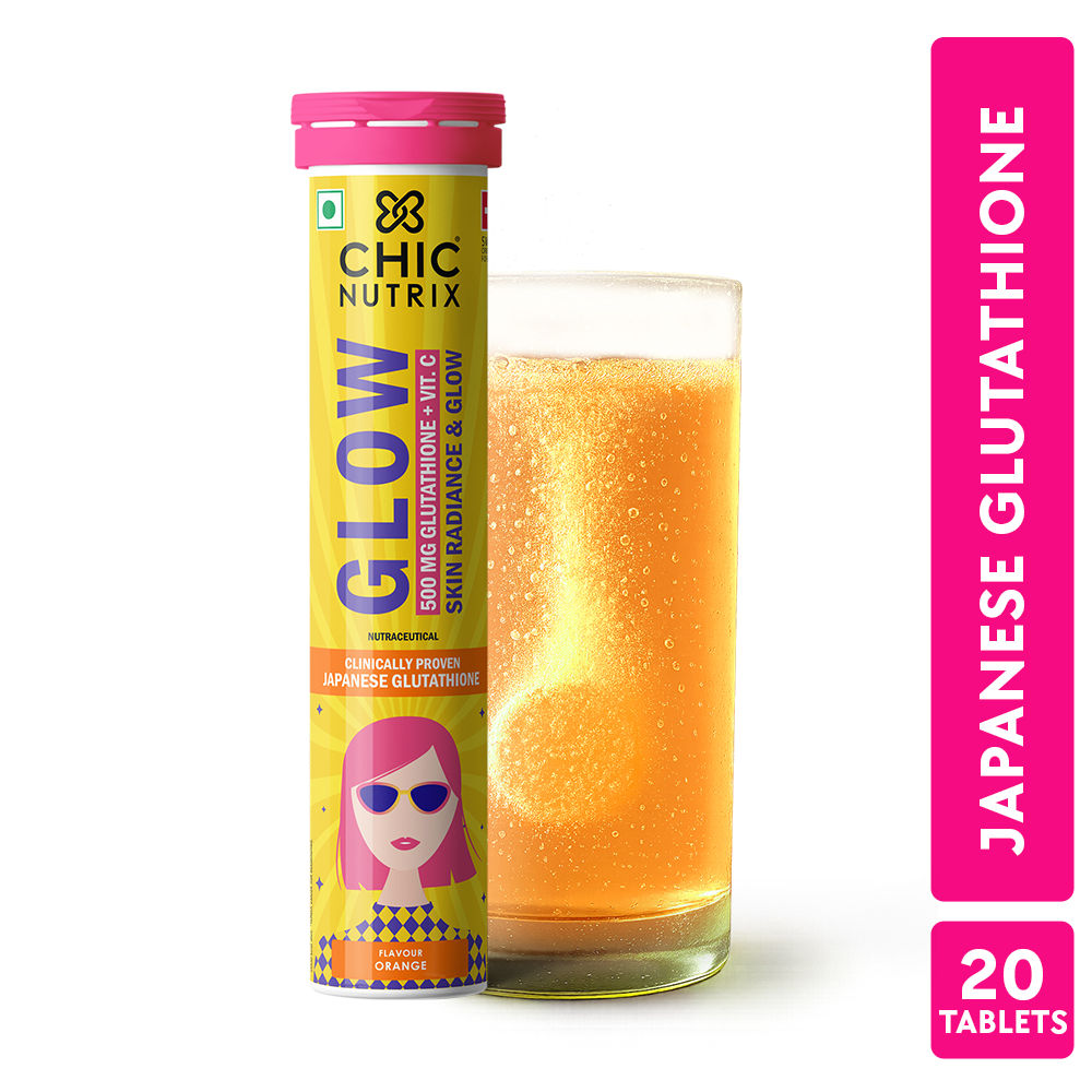 Buy Chicnutrix Glow Effervescent Tablets