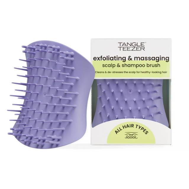 Tangle Teezer Scalp Exfoliator & Massager - Lilac