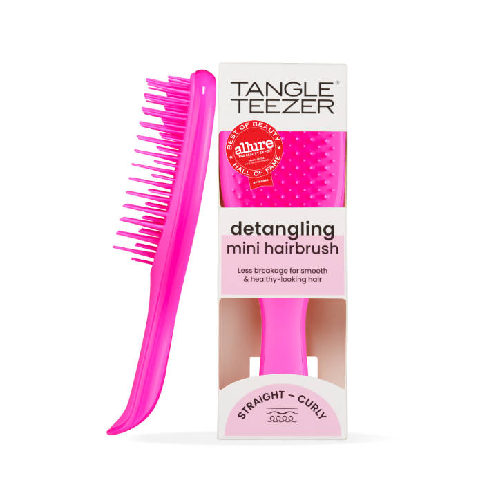 Tangle Teezer Mini Runway Pink The Ultimate Detangler Hair Brush
