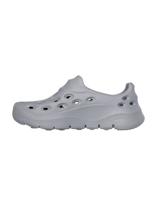 Buy SKECHERS ARCH FIT GO FOAM 1 Grey Clogs Online