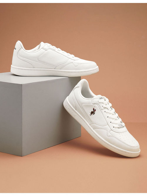 Buy POLO Men HAIMAN White Sneakers Online