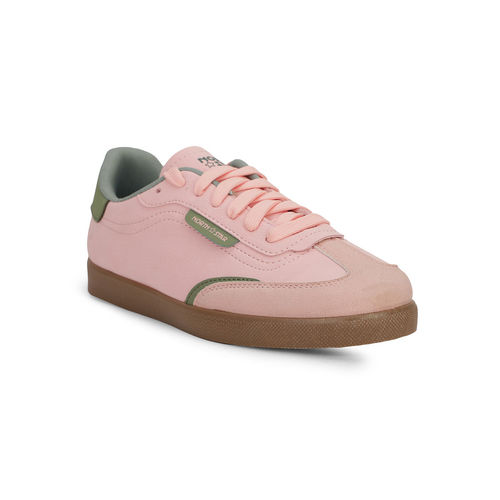 Buy North Star Casual Pink Sneakers for Women Online