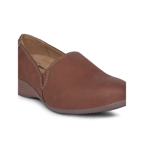 Hush Puppies Women's Casual Brown Loafers (UK 4)