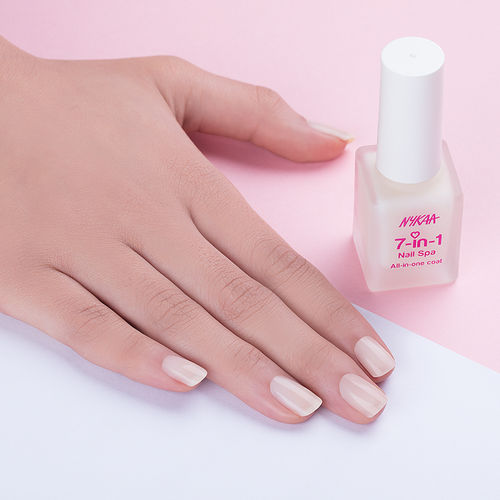 Nykaa Nail Care 7 In 1 Nail Spa Buy Nykaa Nail Care 7 In 1 Nail Spa Online At Best Price In India Nykaa I wanted a product which can give me shine as well as reduce breakage. nykaa nail care 7 in 1 nail spa
