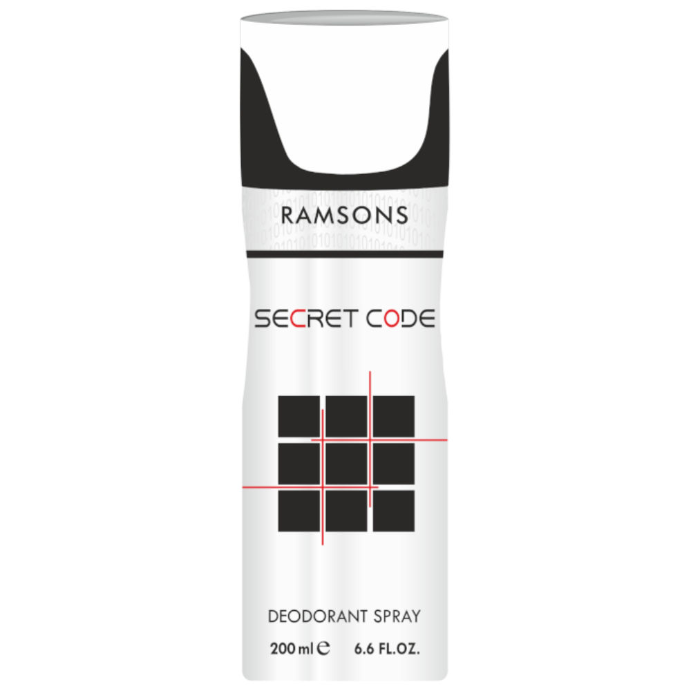 Ramsons Secret Code Perfume Deodorant Spray