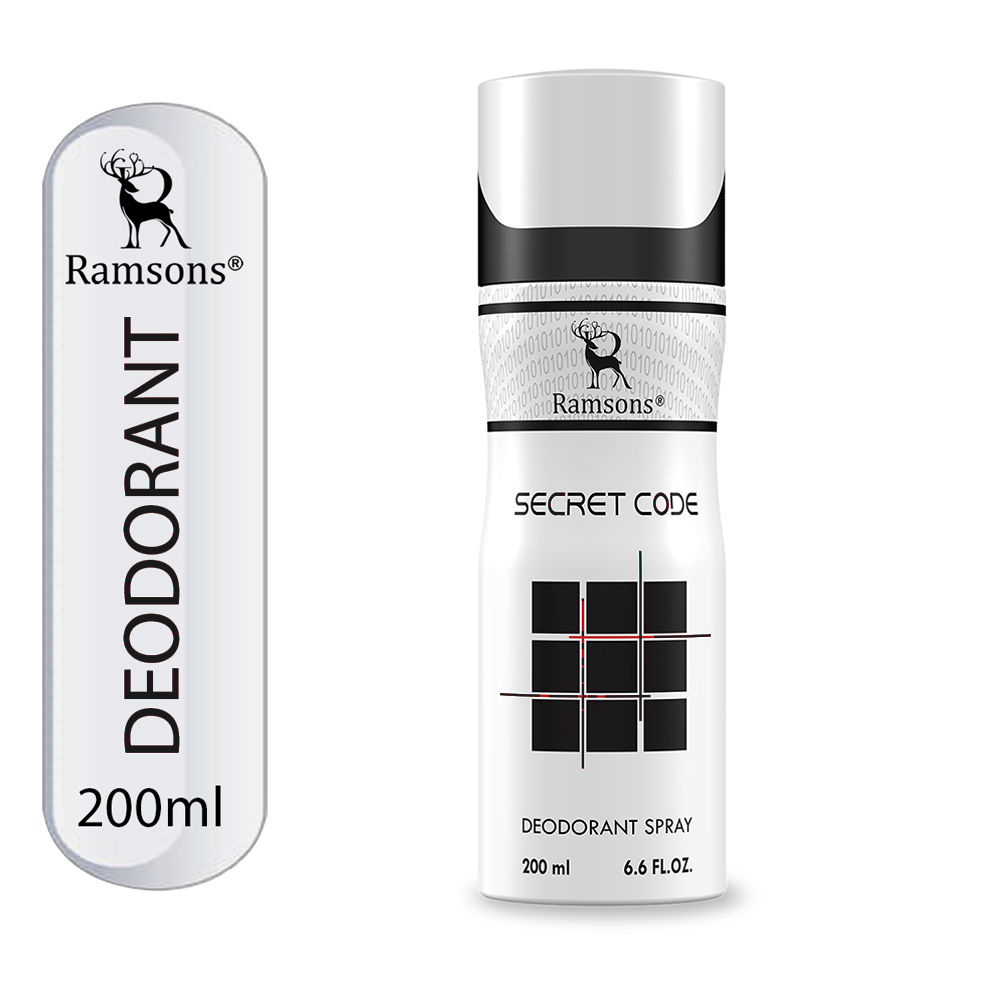 Ramsons Secret Code Perfume Deodorant Spray