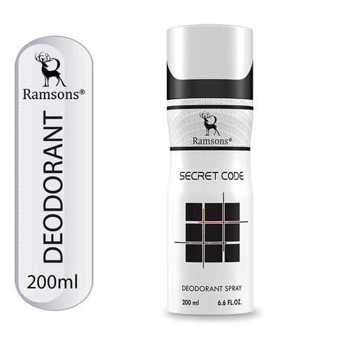 Buy Ramsons Secret Code Perfume Deodorant Spray Online