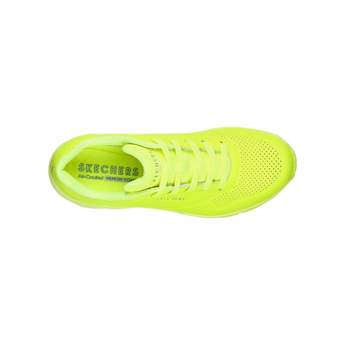 Buy skechers yellow uno night shades lifestyle shoes online