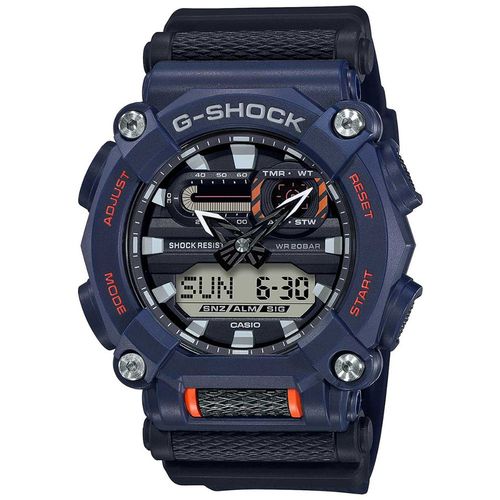 Casio G1058 G-Shock Youth Fashion GA-900-2ADR Analog-Digital Watch  For Men