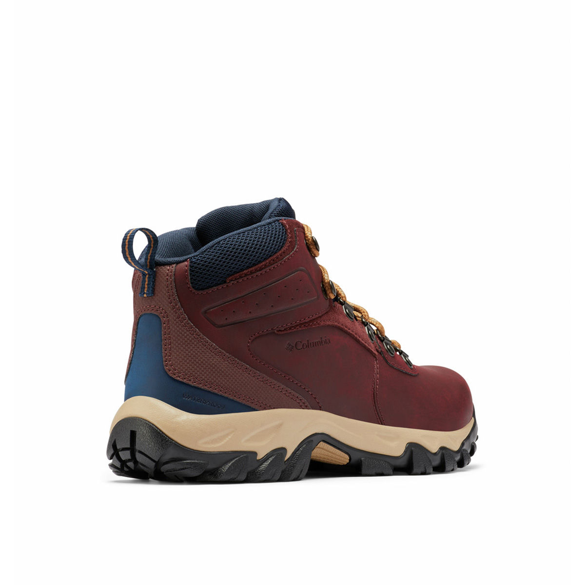 Columbia Mens Newton Ridge Plus Ii Waterproof Hiking Boot Shoe 
