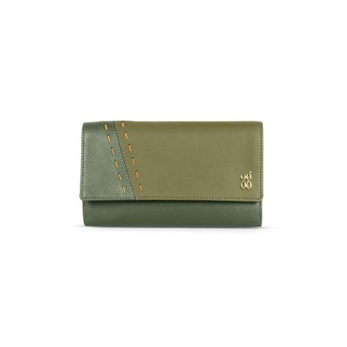 Baggit Tactics Green Large Wallet