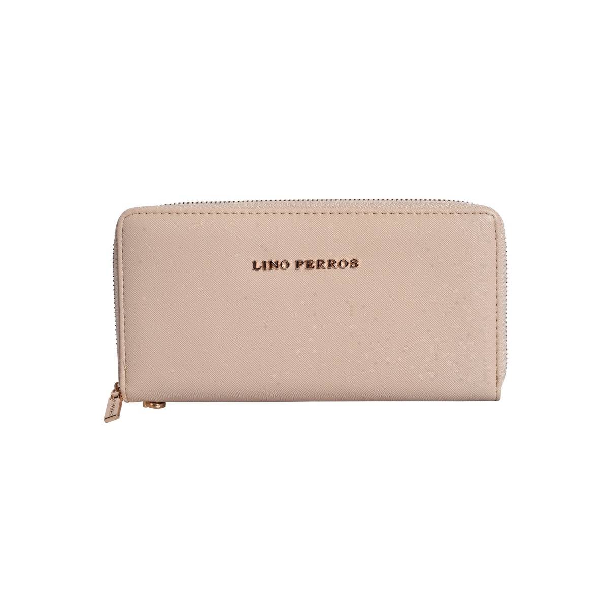 Lino Perros Women Off-White Coloured Wallet
