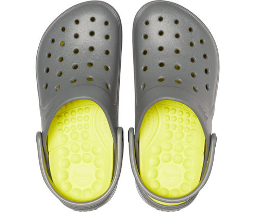 Crocs Reviva Grey Unisex Clog - EURO 45-46: Buy Crocs Reviva Grey Unisex  Clog - EURO 45-46 Online at Best Price in India | NykaaMan