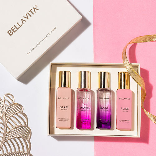 Buy Bella Vita Luxury Perfumes Gift Set For Women Online