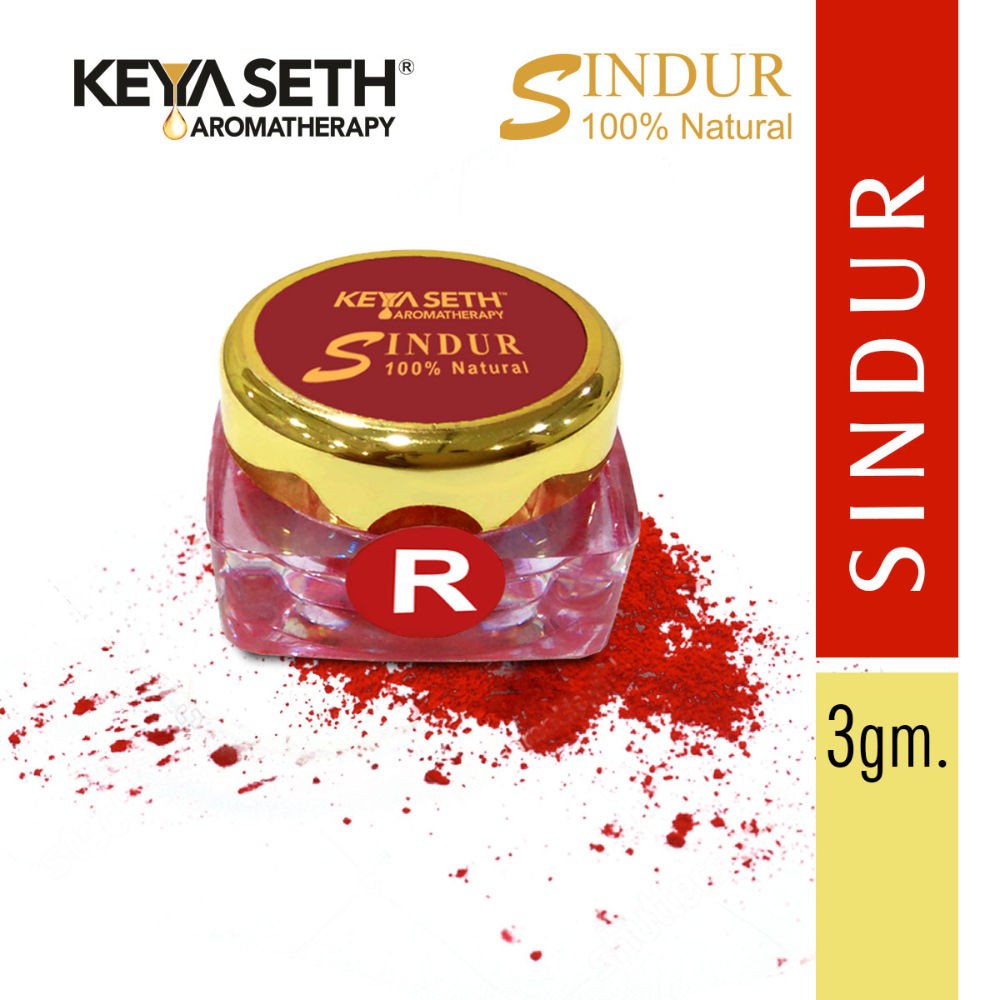 Keya Seth Aromatherapy 100% Natural Sindoor Powder Red