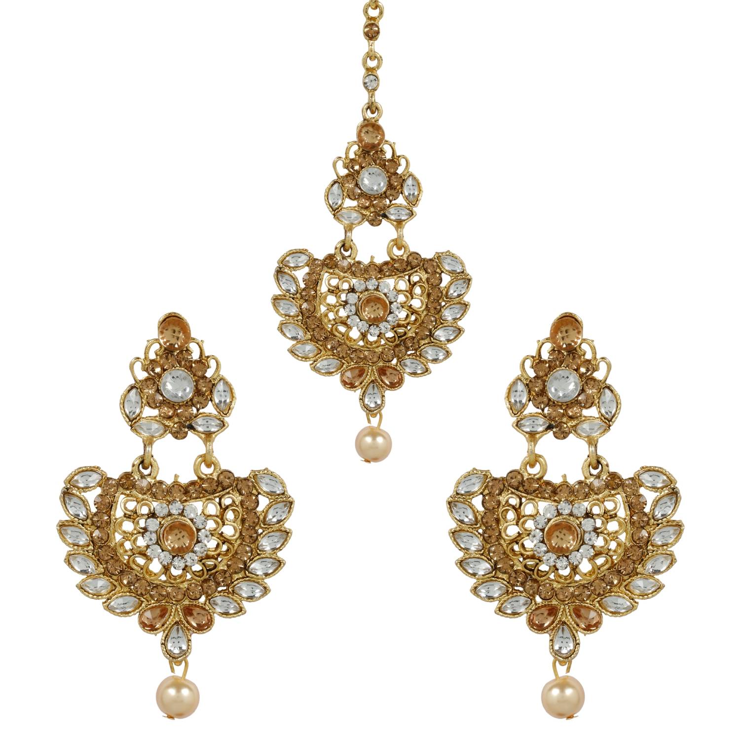 Anika's Creations Designer Jewellery Set