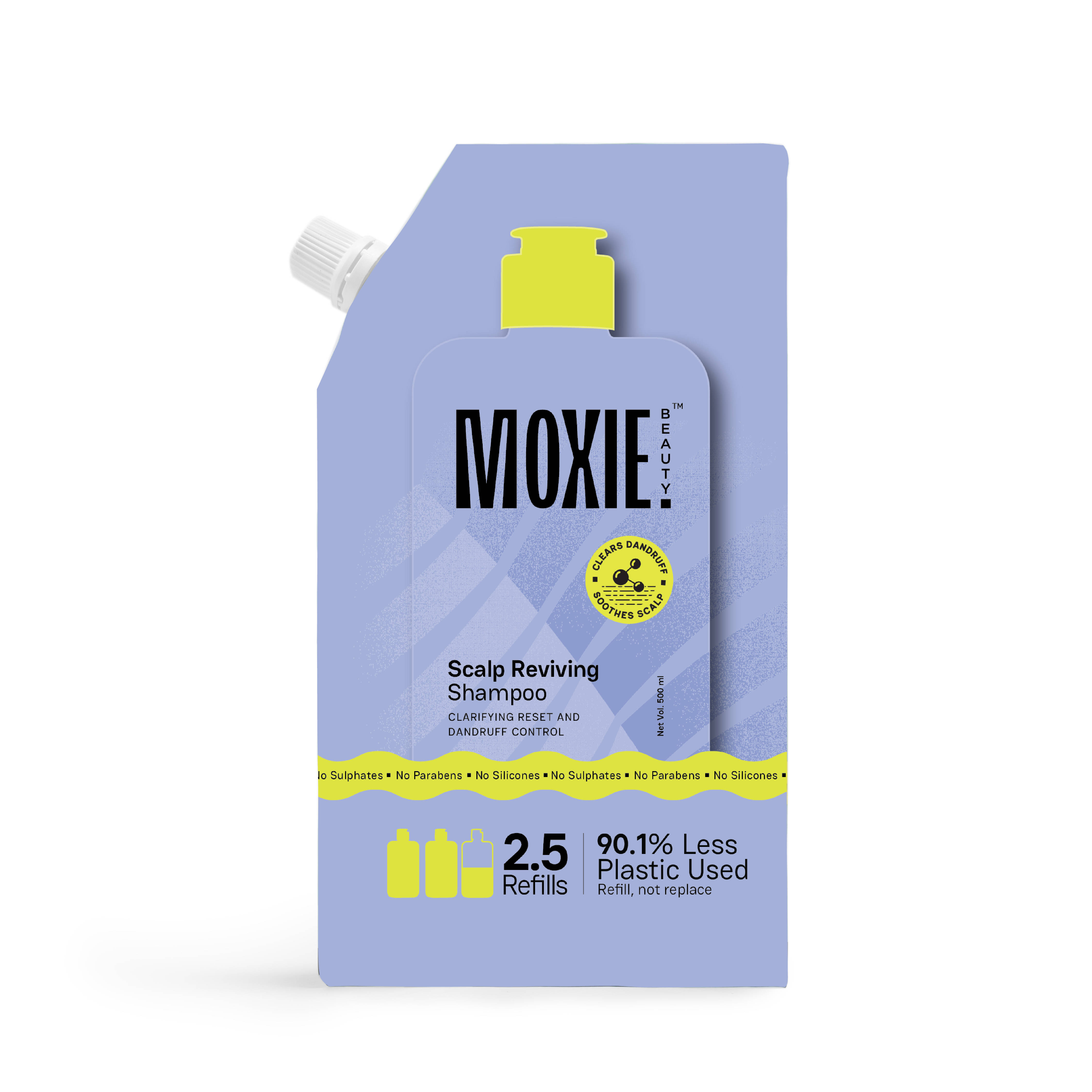 Moxie Beauty Scalp Reviving Shampoo