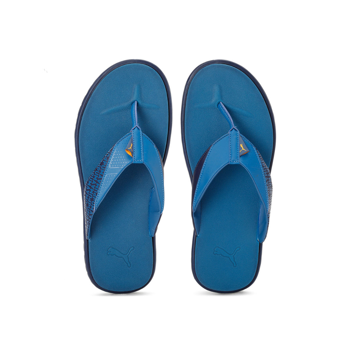 Buy Puma Galaxy Comfort V4 Mens Blue Flipflops Online